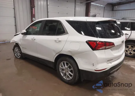 2023 Chevrolet Equinox Awd Lt z USA, uszkodzony, nr VIN 3GNAXUEG3PS194563